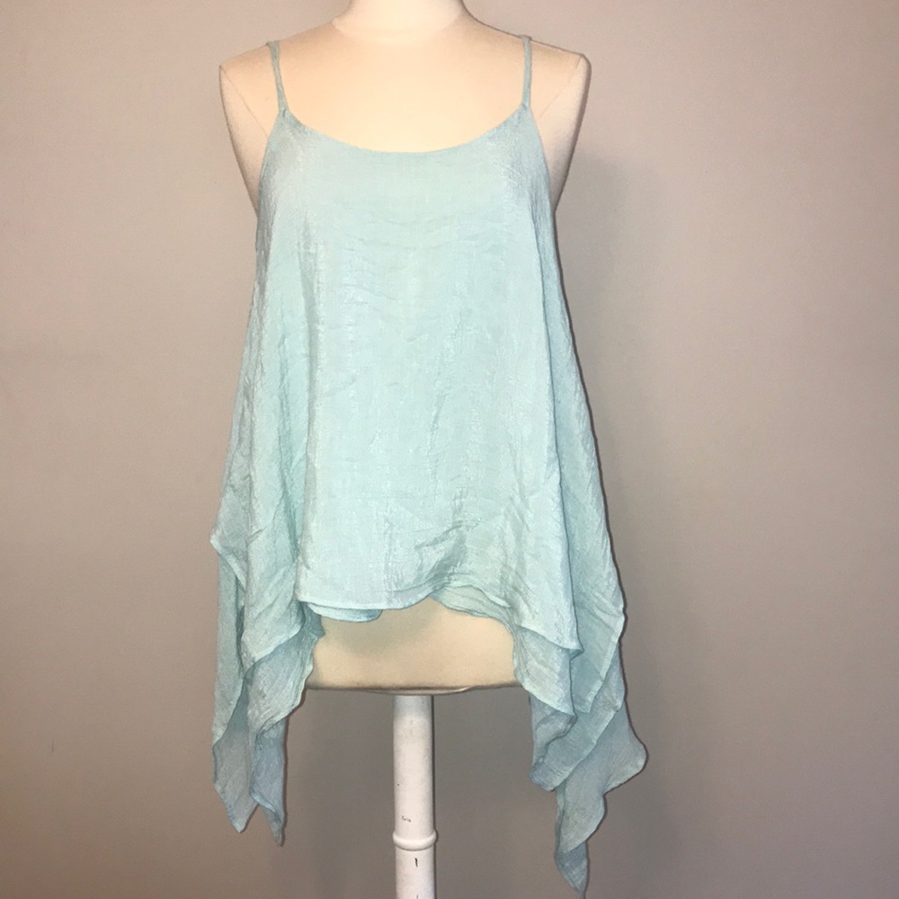 Aqua Tunic